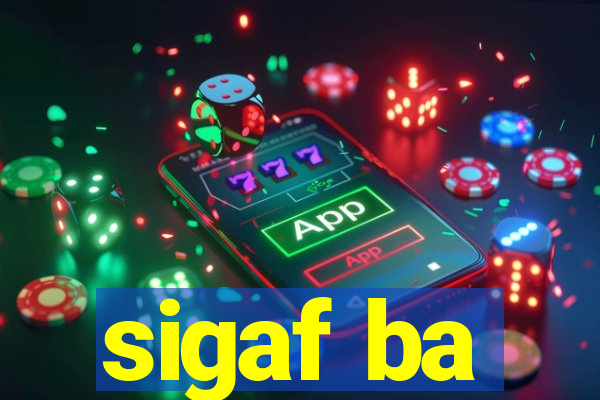 sigaf ba