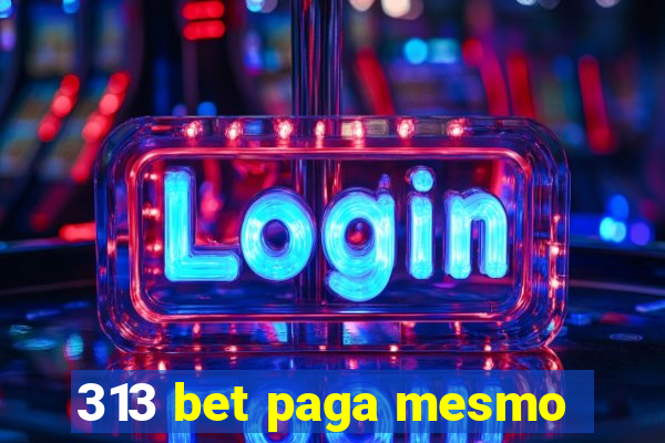 313 bet paga mesmo