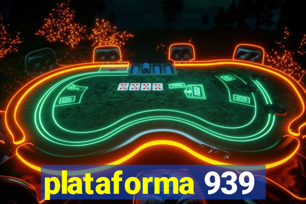 plataforma 939