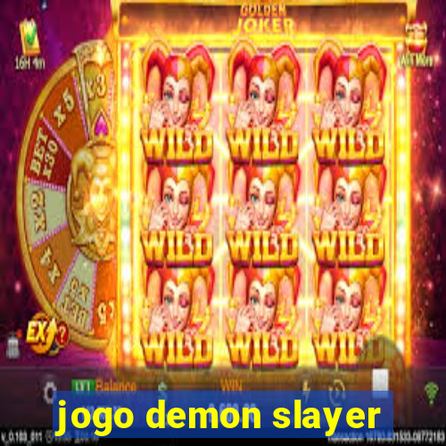 jogo demon slayer