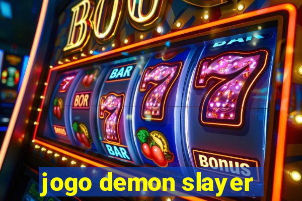 jogo demon slayer