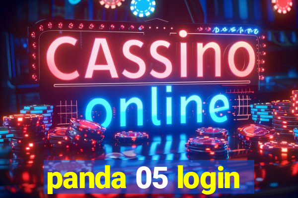 panda 05 login