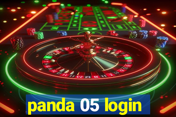 panda 05 login