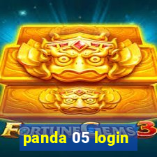 panda 05 login