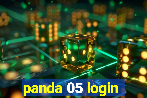 panda 05 login