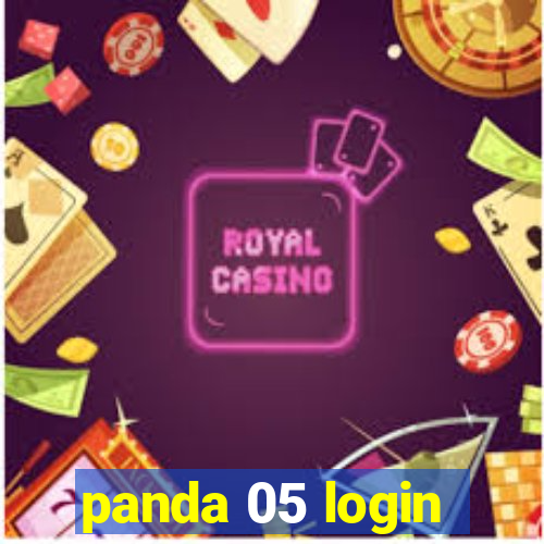 panda 05 login