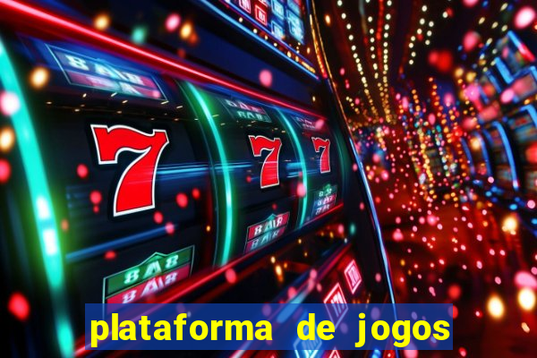 plataforma de jogos big win