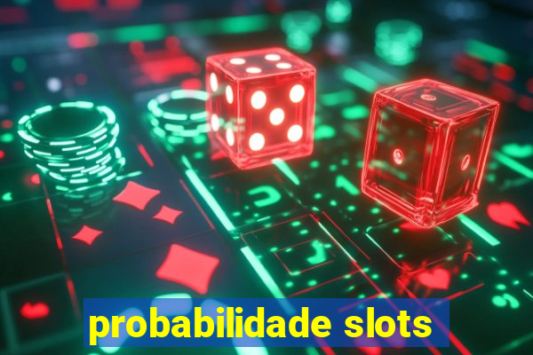 probabilidade slots