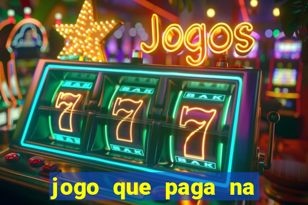 jogo que paga na hora via pix