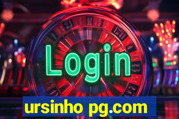 ursinho pg.com