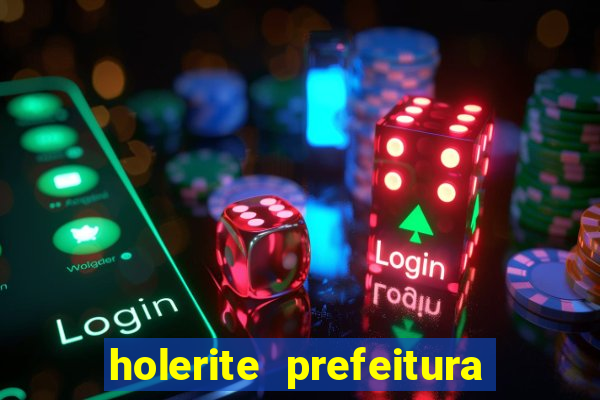 holerite prefeitura de santos