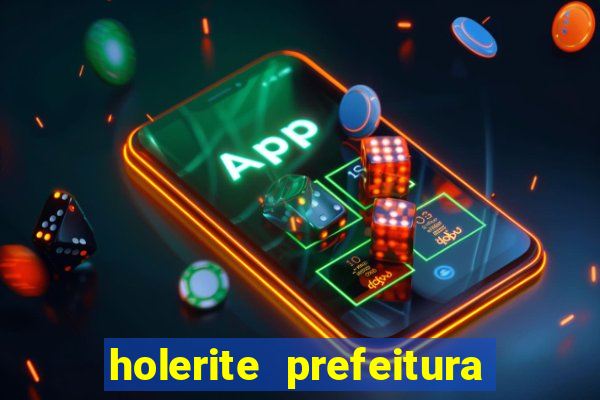 holerite prefeitura de santos