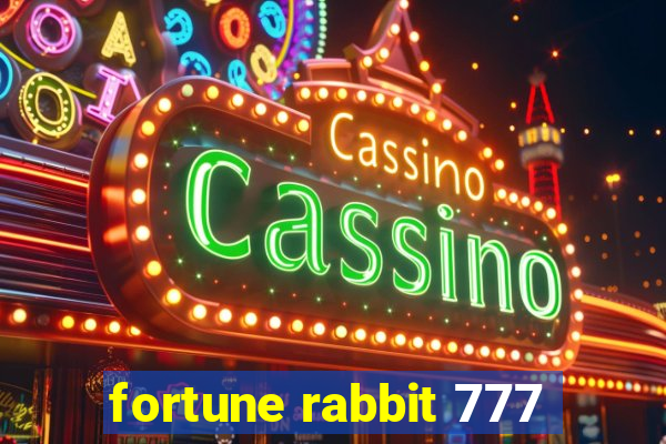 fortune rabbit 777