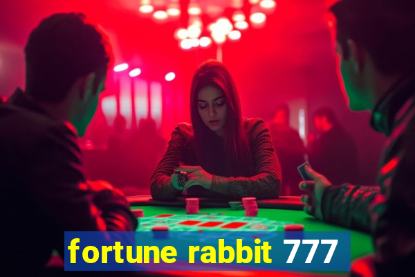 fortune rabbit 777