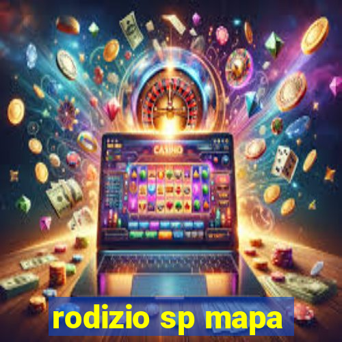 rodizio sp mapa