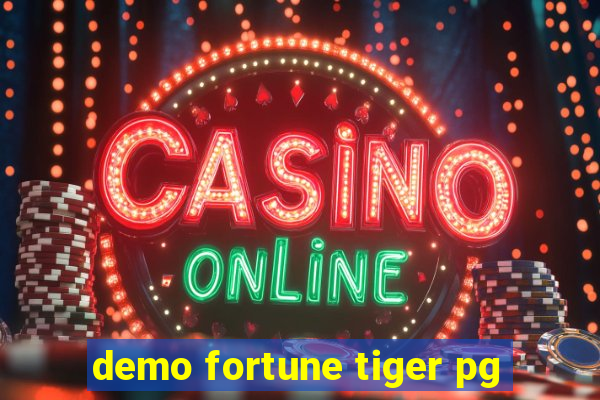 demo fortune tiger pg