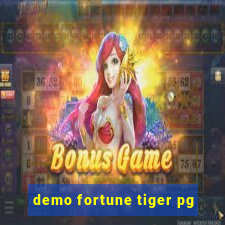 demo fortune tiger pg