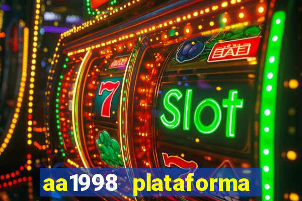 aa1998 plataforma de jogos