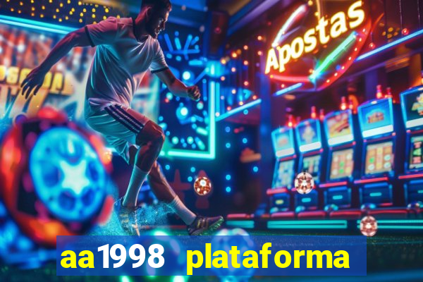 aa1998 plataforma de jogos