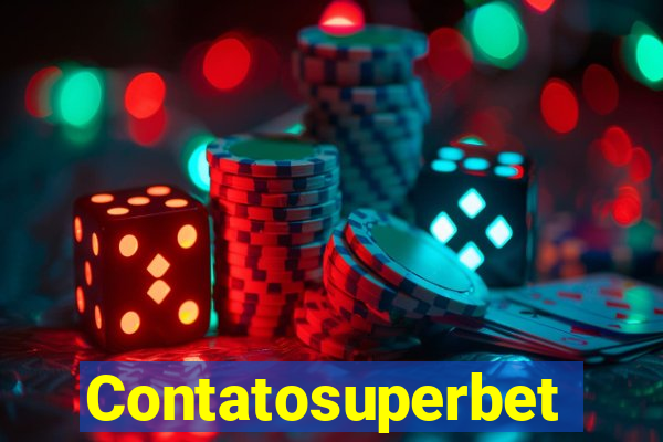 Contatosuperbet