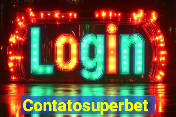 Contatosuperbet