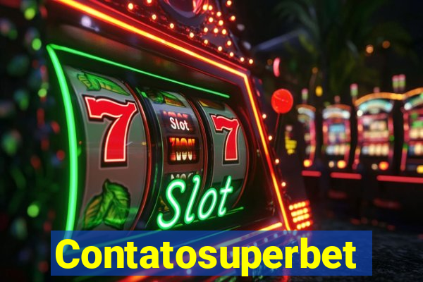 Contatosuperbet