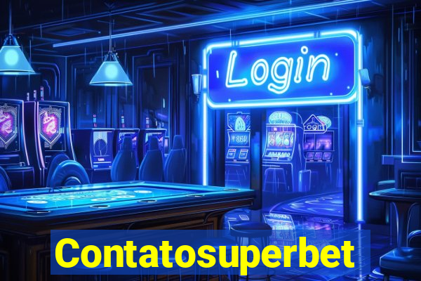 Contatosuperbet