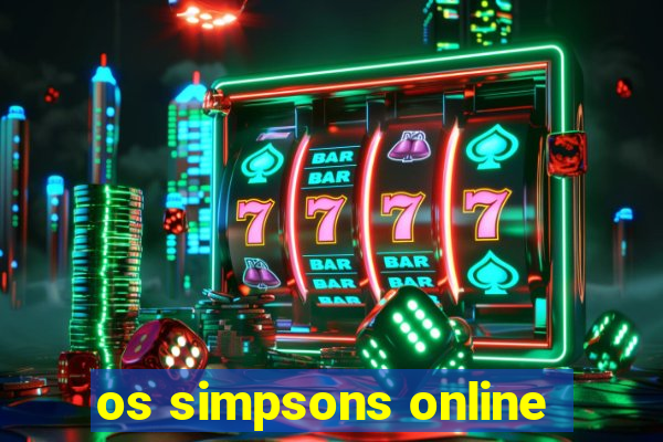 os simpsons online