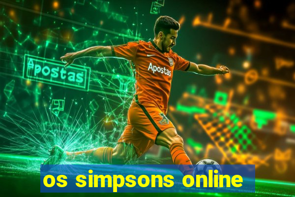 os simpsons online