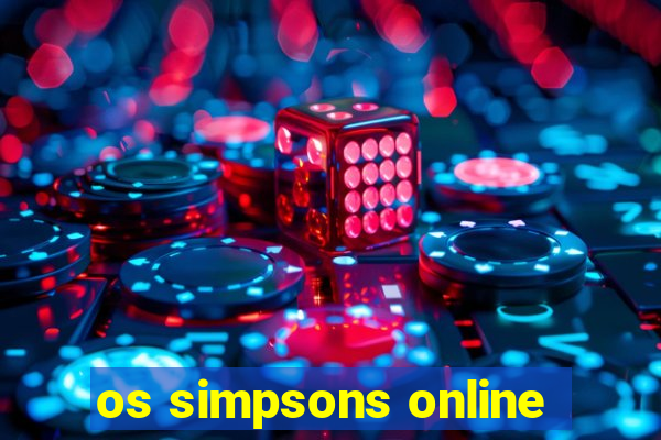 os simpsons online