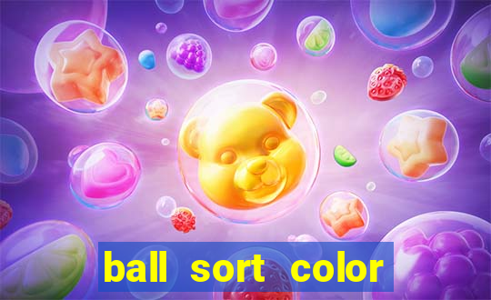 ball sort color water puzzle