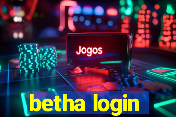 betha login