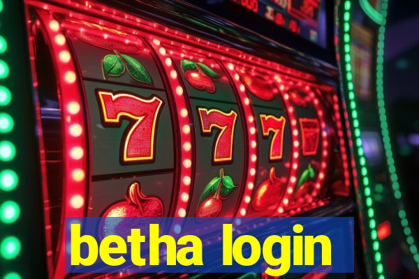 betha login