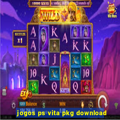 jogos ps vita pkg download