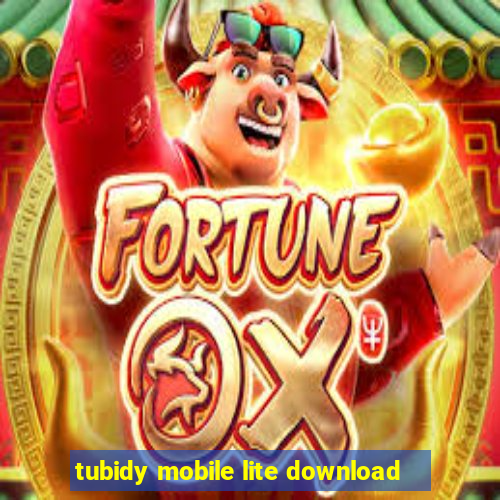 tubidy mobile lite download