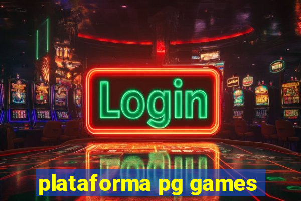 plataforma pg games