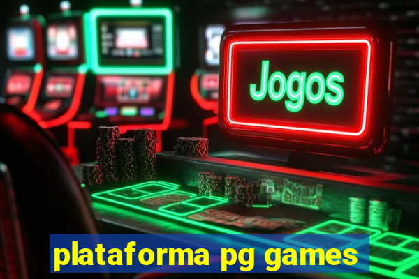 plataforma pg games