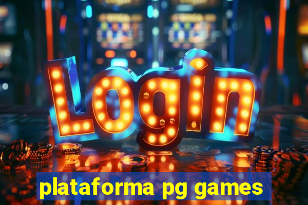 plataforma pg games