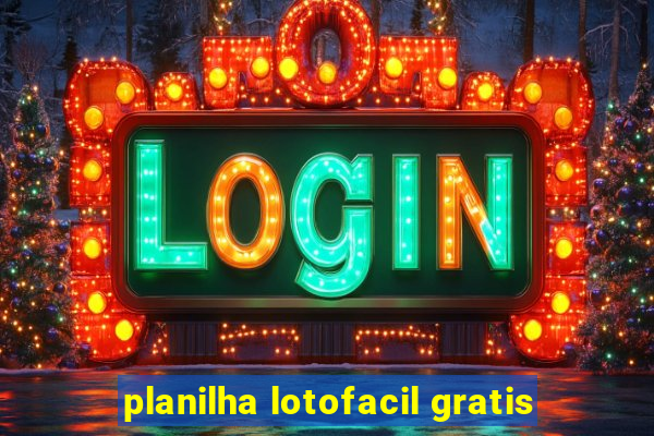 planilha lotofacil gratis