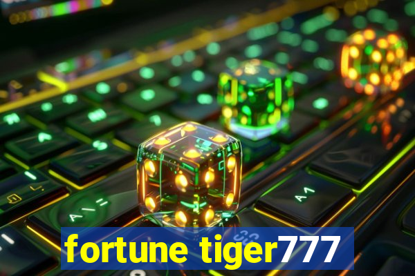 fortune tiger777