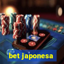 bet japonesa