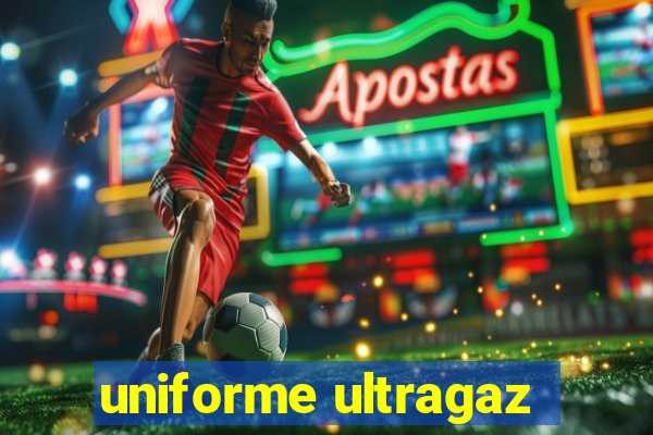 uniforme ultragaz