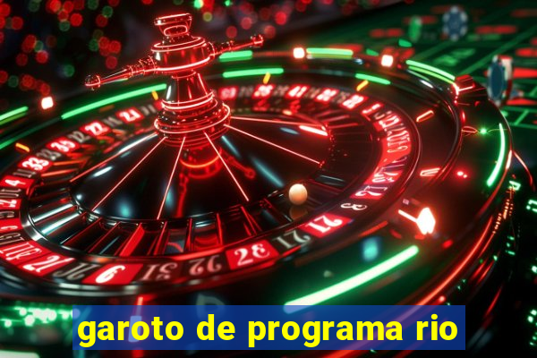 garoto de programa rio