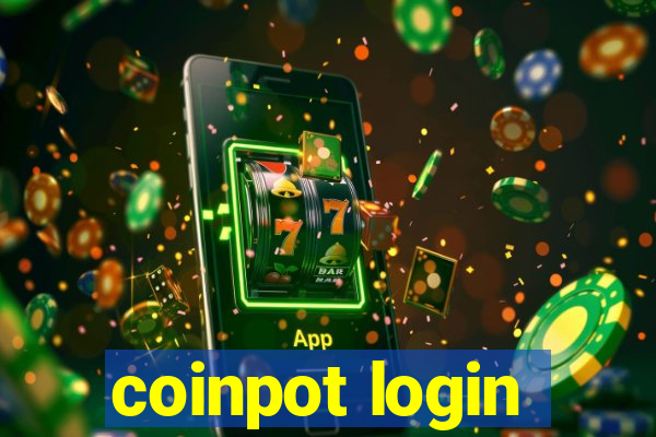 coinpot login