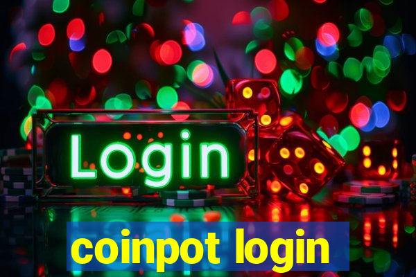 coinpot login