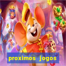 proximos jogos brasileirao serie a