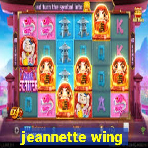 jeannette wing