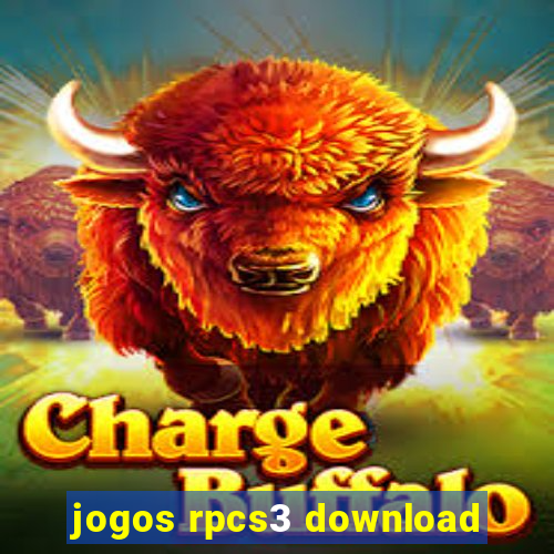 jogos rpcs3 download