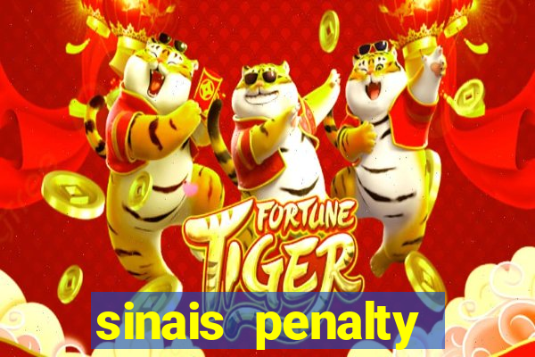 sinais penalty shoot out