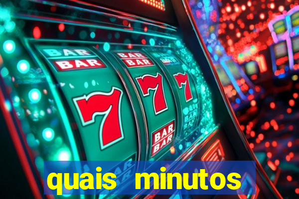 quais minutos pagantes do fortune tiger